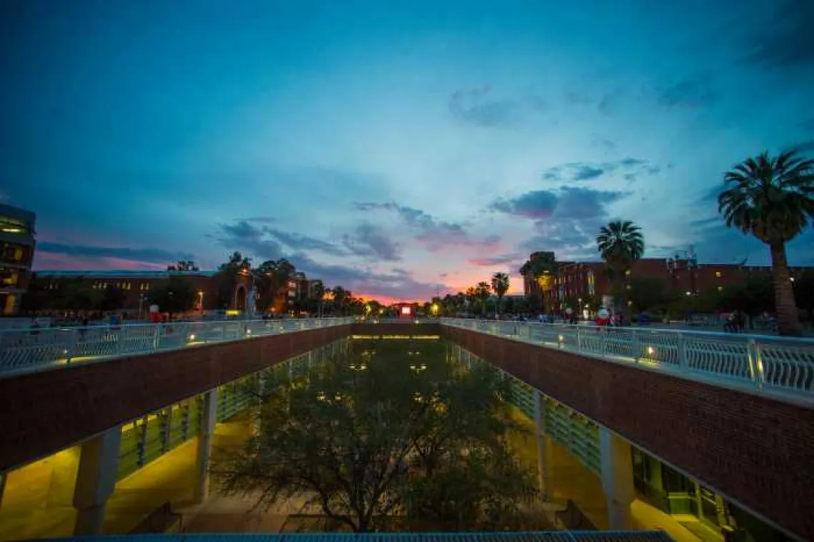 ILC at night