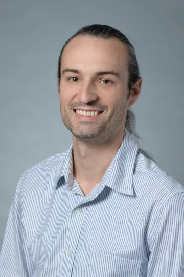 Garrett Crosby, PS PhD Student